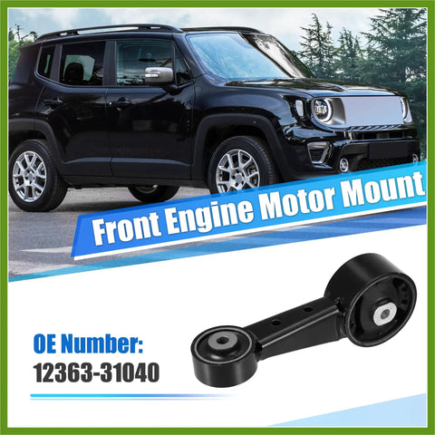 Beefy Front Engine Mount And Transmission Mount For Lexus RX350 2007 2009 With Torque Strut Bracket 12363 31040 OE 12361 0V080 Compatible With Toyota Avalon 2008 2012 Front Passenger Side And Toyota Highlander 2008 All Wheel Drive Rear black mount with OE 12363-31040