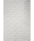 Top Shelf Vinyl Textured Wallpaper In Crisp Off White Cream Accented With Shimmery Gold Mica Chips, subtle pattern detail.