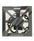Pro Road 110X34T Chain Ring For 10 Speed Drivetrains, CNC AL7075 T6 Aluminum, Lightweight Black Silver Finish in retail packaging