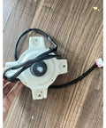 DC Brushless Air Conditioner Motor 25W 0010401701F Go To Replacement For Variable Frequency AC Fans Indoor Outdoor Units shown on wooden surface