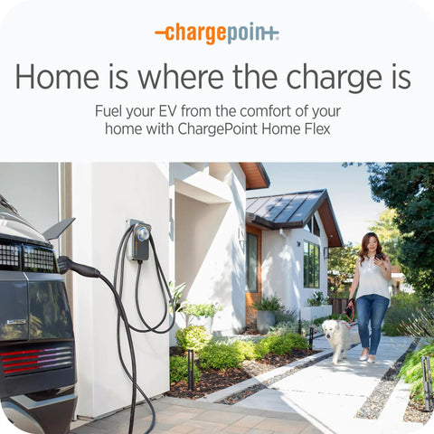Level 2 EV Charger For Home J1772 Ready Fast Smart Charging At Home 240 Volt With NEMA 14 50 Outlet Plug Easy Mobile App Control