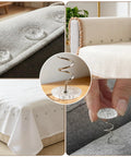 200 Piece Heavy Duty Transparent Plastic Spiral Bed Skirt Pins And Furniture Fabric Holders With Killer Grip and No Fuss Setup for Upholstery Jobs and Total Home Refresh Vibe in various applications.