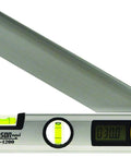 Pro Grade Digital Angle Locator 12 Inch With Quick Readout For Builders And Roofers Easy To Read Digital Display High Precision Measurements