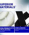 Close-up of materials for Washer Pulley Clutch Kit And Drive Belt For Whirlpool Kenmore Maytag 2 Piece Set with text details.