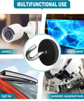 Image showing multifunctional uses: surveillance camera, display panel, light bar on vehicle, automatic equipment tools