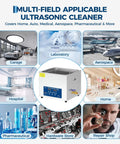 Heavy Duty 30L Commercial Ultrasonic Cleaner With Built In Heater Digital 40kHz Timer And 304 Stainless Steel in various settings