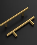 Gold Cabinet Pulls 3 Inch 15 Pack Brushed Brass Drawer Handles Set For Kitchen Cabinets Bathroom Cupboards And Dresser Hardware Stainless Steel Construction With Easy Screwdriver Installation