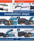 Installation steps for Hydraulic Hand Crimper For Stainless Steel Cable Railing Fittings One Eighth Inch Cable Swaging Tool.