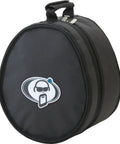 Tour Ready 16 By 14 Inch Egg Shaped Power Tom Drum Case Built To Sling Beats Down The Highway With Legit Propile Foam And Tough Luggage Tabs For Your Tour Rig, black drum case with logo.