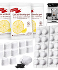 Six Month All In One Espresso Cleaning Kit For Ninja Luxe Cafe With Descaler Tablets Water Filter Inserts And Coffee Maker Cleaner Tablets For Comprehensive Coffee Machine Maintenance, with tablets and packets