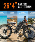 2026 Romeo Pro 3 Adult Electric Ebike With Dope Styling And Dual Motors That Kick 6000 Watts Of Raw Power Through A Heavy Duty Frame loaded with 60 Volt 80 Ah Cells sending you 250 miles smooth as butter on deep blue full suspension fat tires on various terrains.