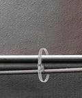Heavy Duty Stainless Steel Pex Clamps With Quick Release Design For Plumbing Fittings on metal pipe