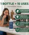 Espresso Machine Descaler For Ninja Luxe Café NCCA1000 CFP451 CFP301 15 Uses Per Bottle 16 Ounce Concentrate With 45 Percent Acid