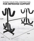 Heavy Duty Freestanding Kayak Rack For Four Kayaks And Boards No Wall Mount Needed Tripod Floor Storage Stand With Dimensions