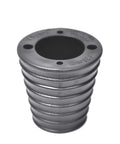 Wind Resistant Patio Umbrella Cone Wedge Shim Twists To Fit For Patio Table Hole Or Umbrella Base This Essential Accessory Fits One Point Eight To Two Point Four Inch Openings And One And A Half Inch Poles Black For A Tight Secure Hold In Windy Outdoor