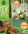Grow Your Own Venus Fly Trap Indoor Terrarium Kit Mean Eating Carnivorous Plant Starter Set With Seeds Compressed Germination Disk