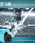 Dual Purpose Inline Or Submersible Pump 115V One Fifteenth HP 670 GPH Oil Filled Water Pump for ac cooling in machinery