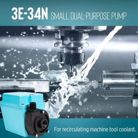 Dual Purpose Inline Or Submersible Pump 115V One Fifteenth HP 670 GPH Oil Filled Water Pump for ac cooling in machinery