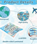 Product details of Travel The Map Bulletin Board Set For Classroom Decor With World Map Borders Adventure Cutouts And Explore Motivational Banners