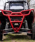 Beefed Up Billet Aluminum Rear Radius Arms For Polaris RZR XP 1000 And XP 4 1000 Models, 1-1/4 Inch 7075 Solid Aluminum Bar Upgrade Over OEM 3/4 Inch rear view on RZR