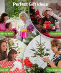 Collage of perfect gift ideas for various occasions: Best Gift for Mom, Christmas, Birthday, and Thanksgiving with festive images.