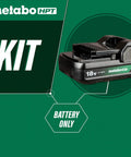 18V 2.0Ah Lithium Ion Battery With Fuel Gauge For Power Tools, Lightweight Slide Type Pack At About 0.84 Lb visible