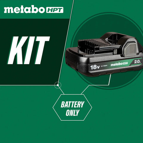 18V 2.0Ah Lithium Ion Battery With Fuel Gauge For Power Tools, Lightweight Slide Type Pack At About 0.84 Lb visible