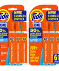 Stain Remover Pen For Clothes On The Go, Portable Pocket Size Spot Cleaner For Food And Drink Stains, Travel Friendly Grab And Go Kit Essential That Fits In Purses And Bags in packaging