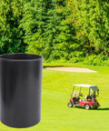 Portable Golf Sand Bottle Holder For Golf Cart Easy To Install Bottle Bracket And Base Rack Made Of Durable PP Material