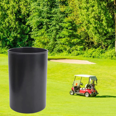Portable Golf Sand Bottle Holder For Golf Cart Easy To Install Bottle Bracket And Base Rack Made Of Durable PP Material
