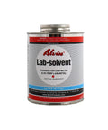 16-ounce Lab-Solvent metal cleaner from Metal Dent Filler And Patching Epoxy Kit With 24 Ounce Lab Metal Putty And 16 Ounce Lab Solvent