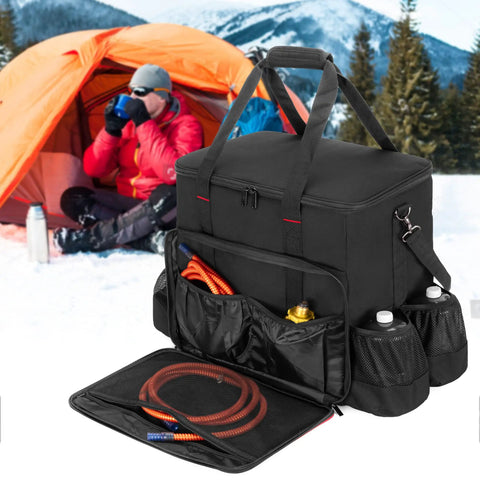 Heavy Duty Big Buddy Heater Carry Bag With Thick Padded Interior And Anti Slip Bottom Multiple Pockets Extra Durable Portable Storage