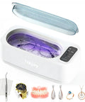 55KHz 400ml Ultrasonic Cleaner With Four Cleaning Modes And LED Light for glasses in use