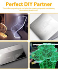 Premium Engraving Tip And Drive Housing Compatible With Cricut Maker For Killer Diy Crafts That Straight Up Look Dope And Ready To Go When You Wanna Create Stuff showcased in diverse engraving applications.
