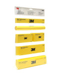 Stikit Sanding Block Kit: Six Pro Grade Durable Blocks for precision hand sanding, bright yellow for visibility in packaging