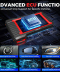 Bidirectional OBD2 Scanner With Bluetooth Pro Grade Performance Lifetime Updates No Annual Fees CAN FD FCA AutoAuth