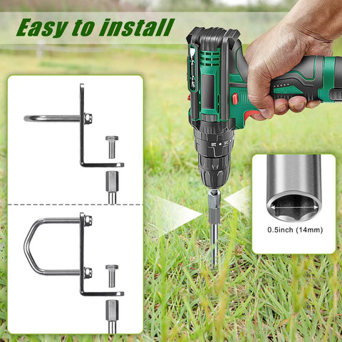 Tough As Nails Heavy Duty Ground Anchors For Trampolines And Outdoor Equipment 3 Inch Wider Spiral Stakes Fully Welded 30 Inch Long Set Of 6 For Sheds Swing Sets Carports Greenhouse And More