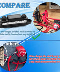 Heavy Duty 250A Bus Bar 12V Marine And Car Power Distribution Block comparison image highlighting design differences.
