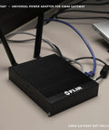 Remote Monitoring Gateway Power Adapter With Universal DC Power Solution Grounded And Ungrounded Plug Compatibility