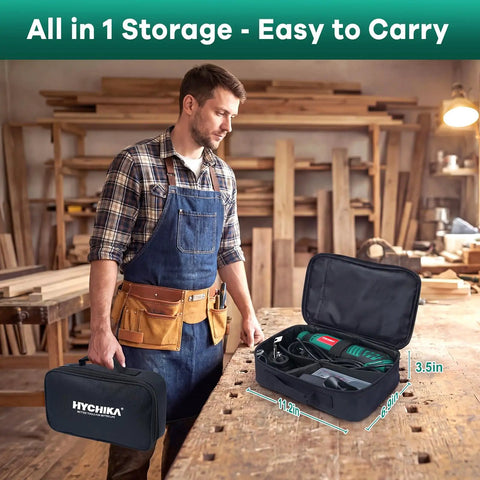 Heavy Duty 8000 To 35000 Rpm Rotary Tool Kit A Hardcore Top Pick Powerhouse With 179 Pcs Gear and sleek carrying case.