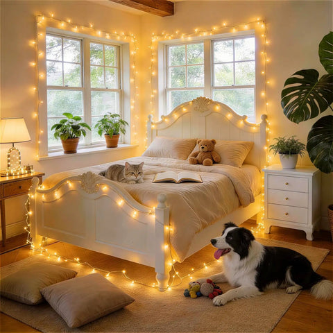 403 Feet Of 1000 LED Christmas String Lights Outdoor With 8 Modes And Timer Plug In Waterproof Fairy Lights For Yard Tree Patio Weddings Parties And Holiday Decor Party Ready Warm White