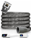 Climate Line Air Tube for AirSense 11 and AirCurve 11, 6 foot S11 hose with smart temperature and auto adjust airflow, coiled
