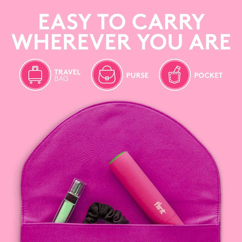 Pink Retractable Mini Lint Roller With 30 Extra Sticky Sheets Ultra Portable Travel Size Pocket Roller for purse