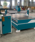 4x10 Foot CNC Wood Router Machine for 3D engraving cutting and milling, large heavy-duty wood router in workshop.