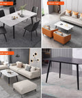 Heavy Duty Metal Desk Legs With Adjustable Height And Tough As Nails Industrial Steel Frame For Diy Office Workstations Or Dining Tables Featuring No Slip Feet And Durable Powder Coat Finish, shown in various heights and settings.