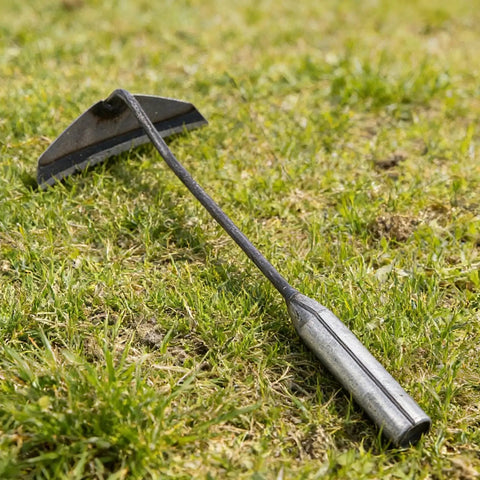 Manual Garden Sickle Weeding Tool Built For Tough Weeds And Grass Cut A Real Workhorse For Harvesting Transplanting And General Yard Work