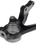 Heavy Duty Front Passenger Side Steering Knuckle Straight Bolt On Replacement in steel for precise street fitment and rough road performance.