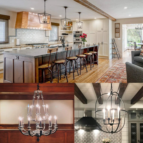 LED Candelabra Bulb Filament Style 2700K Warm White E12 Base Dimmable Bent Tip Chandeliers in modern kitchens