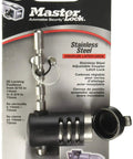 Trailer Lock For Stainless Steel Adjustable Coupler Latch Keeps Your Gear Safe And Secure No Fuss Easy Install Heavy Duty Lock