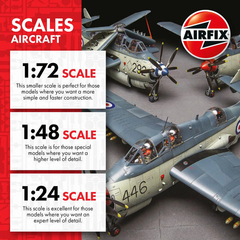 Seafire F.XVII 1 48 Scale Model Kit Gift Set For Adults And Teens 14 Plus Skill Level 3 Plastic Airplane Models